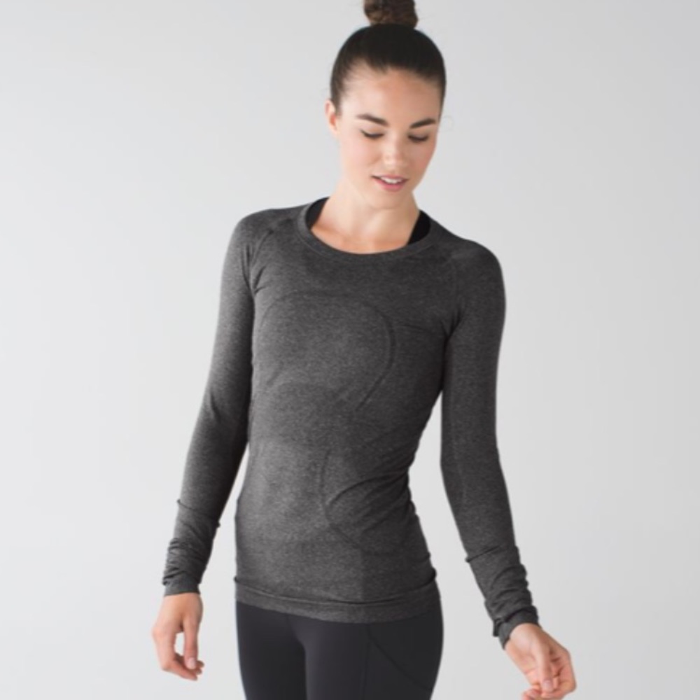 SOLD Lululemon Swiftly tee long sleeve